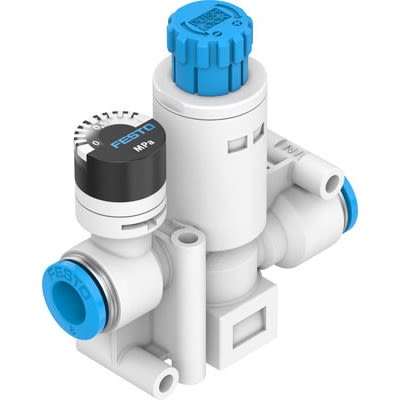 Festo VRPA Regulator, R 1/4, 1/4 in [VRPA-CM-T14-E]; 647-335