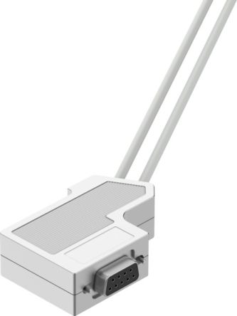 Festo NECC Series Connector for Use with Controllers,576031 [NECC-S1G9-C2-M]; 647-379