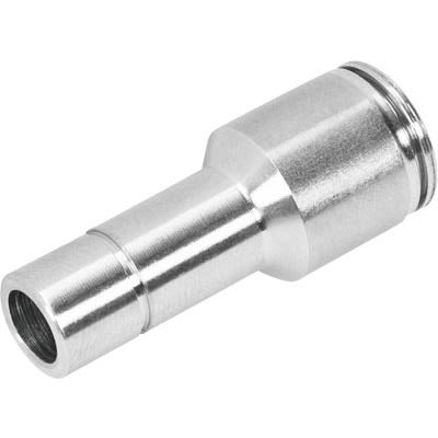 Festo CRQS Series Push-in Fitting, Push In 3/8 in to 1/4 in, Push-in Connection Style, 565357 [CRQS-3/8H-1/4-U]; 647-396