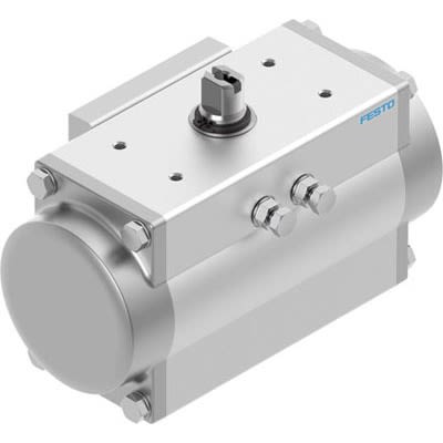 Festo DFPD Series 8 bar Single Action Pneumatic Rotary Actuator, 90° Rotary Angle, 40mm Bore [DFPD-N-40-RP-90-RS60-F04]; 647-398