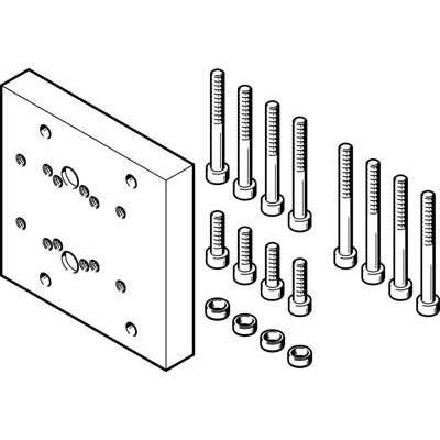 Festo Adapter DHAA-D-L-32-G7-20, For Use With Handling Modules [DHAA-D-L-32-G7-20]; 647-408