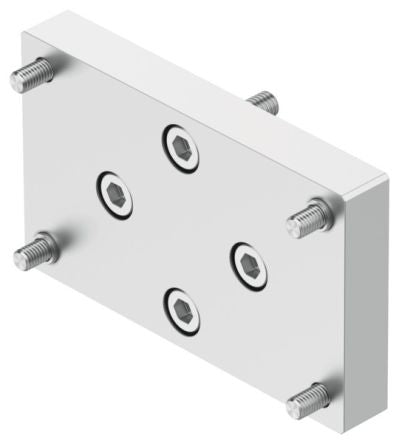 Festo Adapter DHAA-G-E19-60-B24-28, For Use With Gripper [DHAA-G-E19-60-B24-28]; 647-410