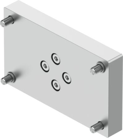 Festo Adapter DHAA-G-E21-60-B24-28, For Use With Gripper [DHAA-G-E21-60-B24-28]; 647-411