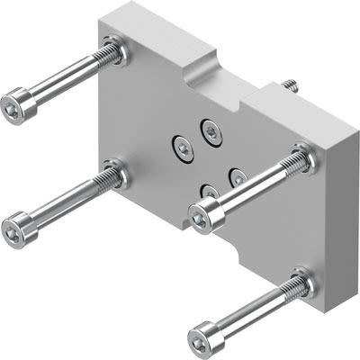 Festo Adapter DHAA-G-E21-60-B8-40, For Use With Gripper [DHAA-G-E21-60-B8-40]; 647-412