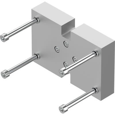 Festo Adapter DHAA-G-E21-70...110-B8G-80, For Use With Gripper [DHAA-G-E21-70...110-B8G-80]; 647-414