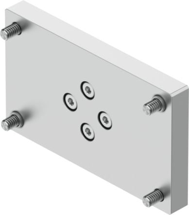 Festo Adapter DHAA-G-E8-35-B24-28, For Use With Gripper [DHAA-G-E8-35-B24-28]; 647-416