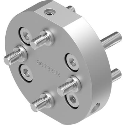 Festo Adapter DHAA-G-R3-12-B19-16, For Use With Gripper [DHAA-G-R3-12-B19-16]; 647-419