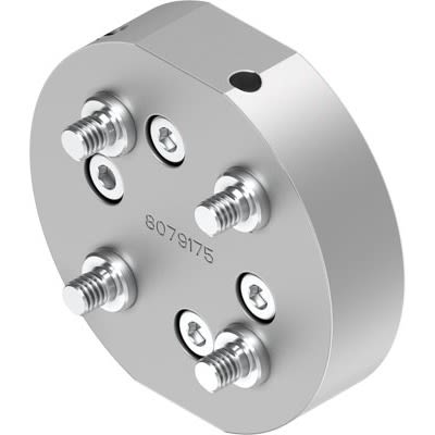 Festo Adapter DHAA-G-R3-16-B19-16, For Use With Gripper [DHAA-G-R3-16-B19-16]; 647-421