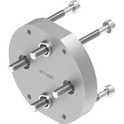 Festo Adapter DHAA-G-R3-16-B8-20, For Use With Gripper [DHAA-G-R3-16-B8-20]; 647-422