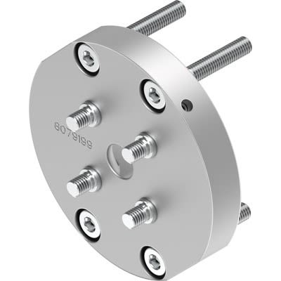 Festo Adapter DHAA-G-R3-25-B19-50, For Use With Gripper [DHAA-G-R3-25-B19-50]; 647-423
