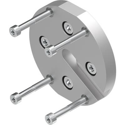 Festo Adapter DHAA-G-R3-32-B8-35, For Use With Gripper [DHAA-G-R3-32-B8-35]; 647-425