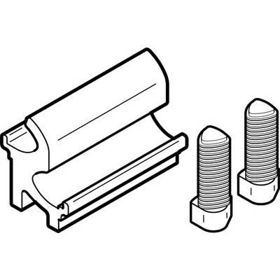 Festo Adapter DHAM-ME-N1-CL, For Use With Handling Modules [DHAM-ME-N1-CL]; 647-426