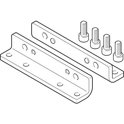 Festo Mounting Bracket HPE-185, For Use With Electric Drive [HPE-185]; 647-470