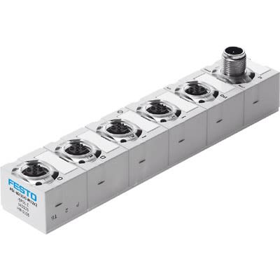 Festo ASI Interface Unit, 542125 [ASI-4DI3DO-M12X2-5POL-Z]; 647-507