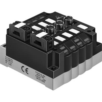 Festo CPV10 Electrical Interface, 552559 [CPV10-GE-ASI-4E4A-Z-M8-CE]; 647-521