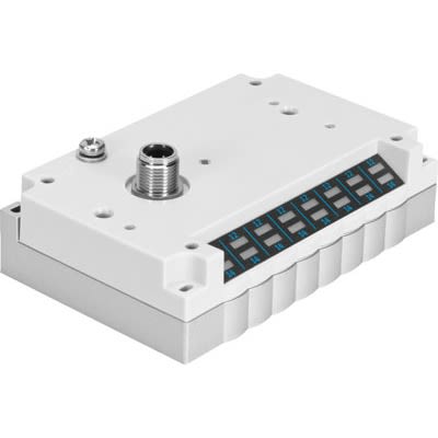 Festo CPV10 Electrical Interface, 1565761 [CPV10-GE-PT-8]; 647-522
