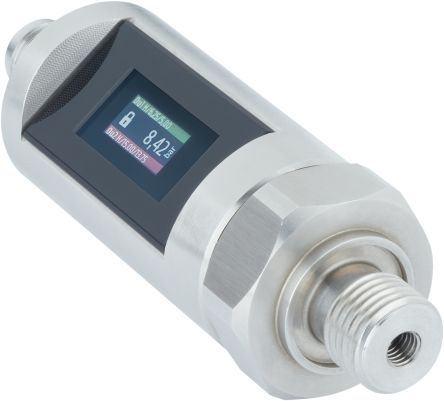 SICK PBST Series Pressure Sensor, 0bar Min, 10bar Max, PNP/NPN Output, Absolute Reading [PBST-RB010SG1SSFQMA0Z]; 647-940