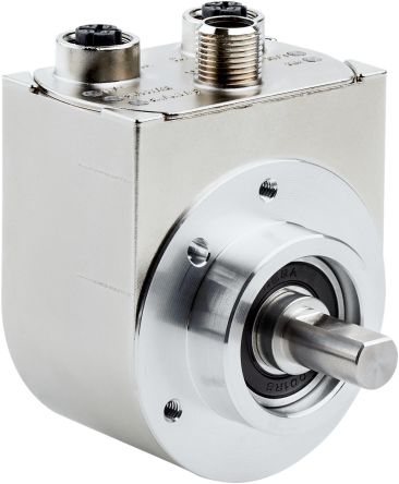 SICK ANM58B Series Optical Absolute Encoder, Solid shaft Type, 10mm Shaft [ANM58B-FENNA0000301000XX018X16]; 647-949