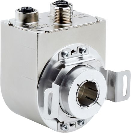 SICK ANM58B Series Optical Absolute Encoder, Solid shaft Type, 15mm Shaft [ANM58B-THNNA000000400AXX018X16]; 647-954