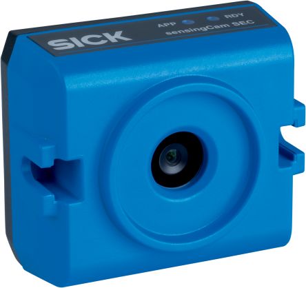 SICK SEC100-5C9D1SFZZZZ Inspection Camera, 2880 x 1616pixels Resolution, Aluminium, Polycarbonate [SEC100-5C9D1SFZZZZ]; 647-967