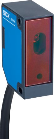 SICK Diffuse Distance Sensor, Rectangular Sensor, 35 mm Detection Range [OD200-0301W15]; 647-973