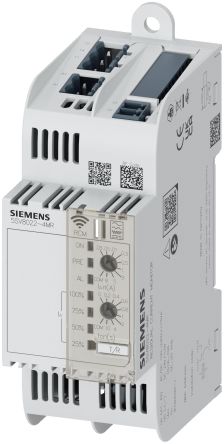Siemens Residual Current Monitoring Relay, Single Phase, DPDT, DIN Rail [5SV8022-4MR]; 648-115