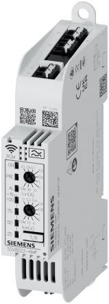 Siemens Residual Current Monitoring Relay, Single Phase, SPDT, DIN Rail [5SV8022-6MP]; 648-116