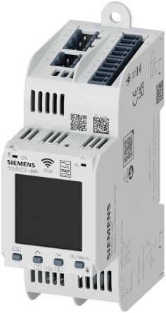 Siemens Residual Current Monitoring Relay, Single Phase, 24 to 240V (Volts), Chassis Mount [5SV8223-4MR]; 648-119
