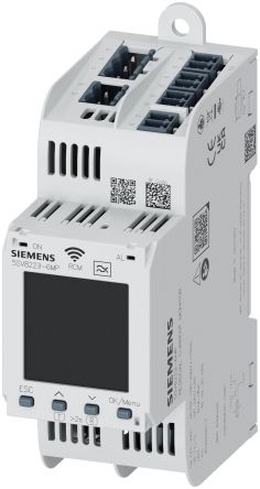 Siemens Residual Current Monitoring Relay, Single Phase, 24 to 240V (Volts), Chassis Mount [5SV8223-6MP]; 648-120