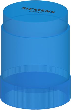 Siemens 8WD4 Series Blue Flashing Effect Flashing Light Element for Use with Signalling Column, 24 V, LED Bulb, DC, IP54 [8WD4220-0CF]; 648-124