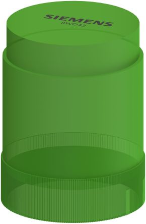 Siemens 8WD4 Series Green Blinking Effect Flashing Light Element for Use with Signalling Column, 115 V, LED Bulb, AC, [8WD4240-5BC]; 648-128