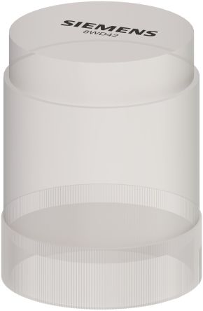 Siemens 8WD4 Series Clear Blinking Effect Flashing Light Element for Use with Signalling Column, 115 V, LED Bulb, AC, [8WD4240-5BE]; 648-131