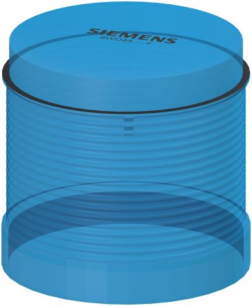 Siemens 8WD4 Series Blue Blinking Effect Flashing Light Element for Use with Signalling Column, 24 V, LED Bulb, AC/DC, [8WD4420-5BF]; 648-138