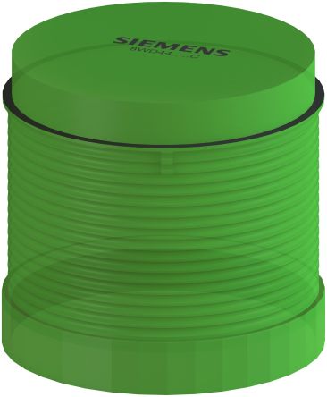 Siemens 8WD4 Series Green Flashing Effect Flashing Light Element for Use with Signalling Column, 115 V, LED Bulb, AC, [8WD4440-0CC]; 648-140