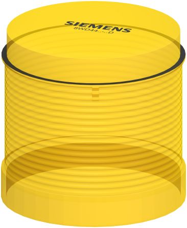 Siemens 8WD4 Series Yellow Continuous lighting Effect Flashing Light Element for Use with Signalling Column, 115 V, LED [8WD4440-5AD]; 648-147