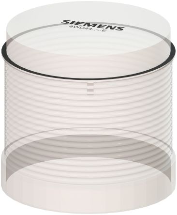 Siemens 8WD4 Series Clear Blinking Effect Flashing Light Element for Use with Signalling Column, 115 V, LED Bulb, AC, [8WD4440-5BE]; 648-153