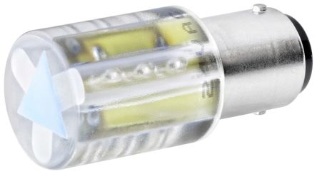 Siemens 8WD4 Series Blue LED Bulb for Use with Signalling Column Accessory, 115 V, LED Bulb, AC [8WD4448-6XF]; 648-159
