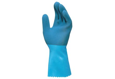 Mapa Jersette 315 Blue Latex Abrasion Resistant, Anti-Slip, Chemical Resistant, Cut Resistant, Puncture Resistant, Tear [34315059]; 648-497