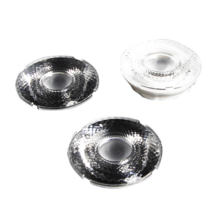 Ledil CP19123_AMY-50-S-C2, Amy 50 Series LED Lens, 18 ° Elliptical Beam [CP19123_AMY-50-S-C2]; 648-788