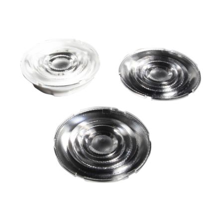 Ledil CP19045_AMY-70-RS-C2, Amy 70 Series LED Lens, 13 ° Elliptical Beam [CP19045_AMY-70-RS-C2]; 648-789
