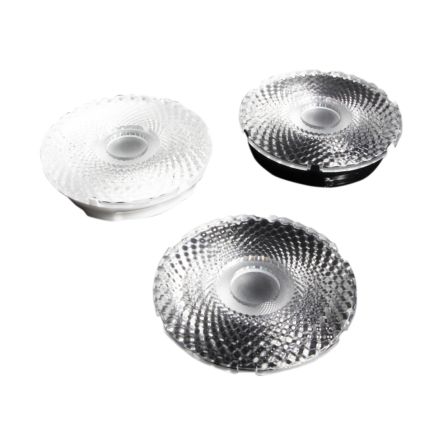 Ledil CP19039_AMY-70-W-C2, Amy 70 Series LED Lens, 36 ° Elliptical Beam [CP19039_AMY-70-W-C2]; 648-790