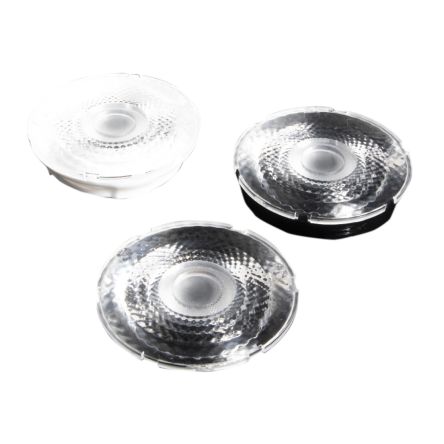 Ledil CP19037_AMY-70-S-C2, Amy 70 Series LED Lens, 18 ° Elliptical Beam [CP19037_AMY-70-S-C2]; 648-791