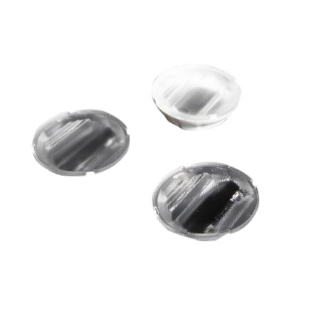 Ledil CP19128_AMY-50-WAS-C2, Amy 50 Series LED Lens, Asymmetric Beam [CP19128_AMY-50-WAS-C2]; 648-792