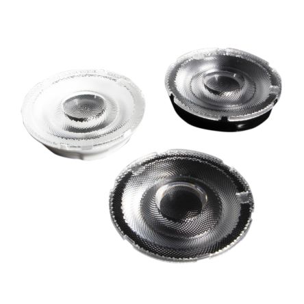 Ledil CP19040_AMY-70-WW-C2, Amy 70 Series LED Lens, 60 ° Wide Beam [CP19040_AMY-70-WW-C2]; 648-793