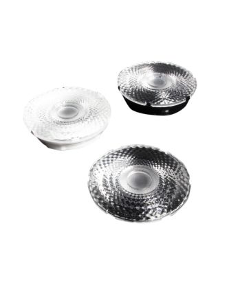 Ledil CP19038_AMY-70-M-C2, Amy 70 Series LED Lens, 24 ° Elliptical Beam [CP19038_AMY-70-M-C2]; 648-794