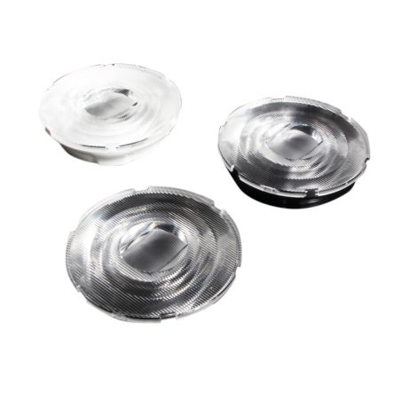 Ledil CP19044_AMY-70-O-C2, Amy 70 Series LED Lens, 60 ° Oval Beam [CP19044_AMY-70-O-C2]; 648-795
