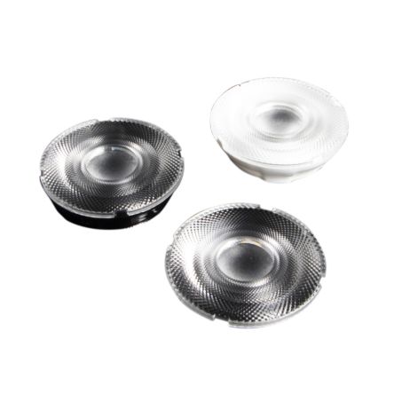 Ledil CP19124_AMY-50-M-C2, Amy 50 Series LED Lens, 24 ° Elliptical Beam [CP19124_AMY-50-M-C2]; 648-796