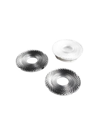 Ledil CP19125_AMY-50-W-C2, Amy 50 Series LED Lens, 36 ° Elliptical Beam [CP19125_AMY-50-W-C2]; 648-799