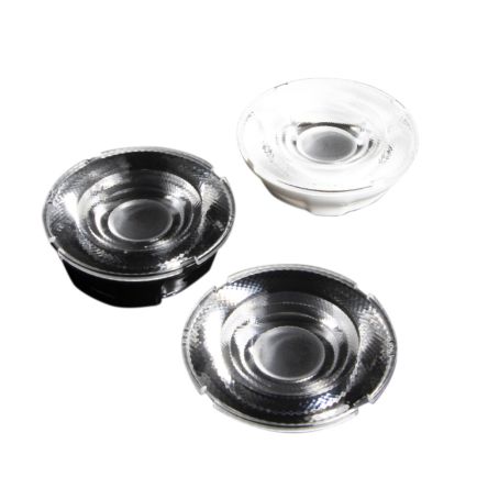 Ledil CP19127_AMY-50-S2-C2, Amy 50 Series LED Lens, 15 ° Oval Beam [CP19127_AMY-50-S2-C2]; 648-801
