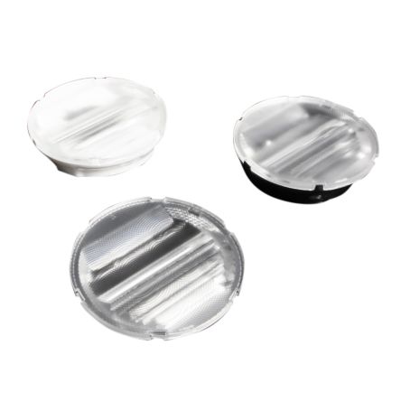 Ledil CP19050_AMY-70-WAS-C2, Amy 50 Series LED Lens, 15 ° Elliptical Beam [CP19050_AMY-70-WAS-C2]; 648-803